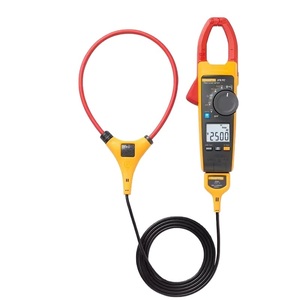 Pinza Amperimétrica True-RMS FLUKE 376FC 2500A con Pantalla LCD, Horquilla de 33mm, 1000 Contenedores, Amarilla, 60 III 1000V - Product Image 4