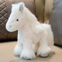 Peluche Cheval Super Douce Personnalisée en Gros, Jouet en Peluche Rembourré en Coton pour Enfants