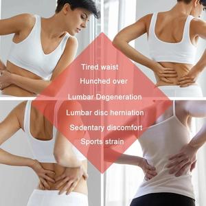 Aofit Fascia <span class=keywords><strong>di</strong></span> Supporto Lombare Traspirante per Uomo, per Sport, Lavoro e Uso Medico, Fascia per Lombalgia e Sostegno Lombare - Product Image 5