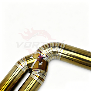 Sistema de Escape Catback Vortex Valvetronic de Alto Rendimiento para Toyota Supra A90 MK5 3.0T B58 2020-2024, Silenciador Pie-cut con Puntas de Carbono, OBD - Product Image 2