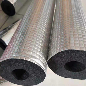 Aluminum Foil <b>Rubber</b> Plastic Pipe 30mm Thickness Closed Cell Foam Insulation Thermal Insulation <b>Sheet</b> R4.5 - Product Image 2