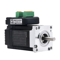Moteur servo AC monophasé JMC IHSV57-30-10-36 3000RPM 36VDC 50Hz 100W 0.29Nm avec driver intégré pour robot