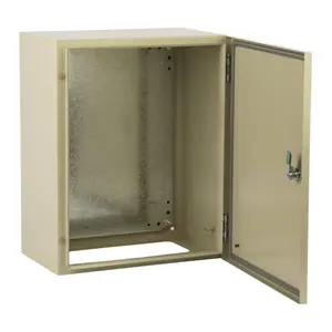 High Quality One-Stop Casting Housing Custom Aluminum Electrical Enclosure Electric Cabinet