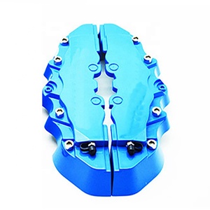 JDMotorsport88-cubiertas azules para pinza de freno de coche, 4 unidades, para BMW - Product Image 6
