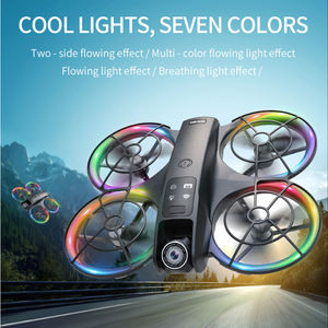 Dron K200 Max con Luces LED Elegantes para Vuelos Nocturnos 180 °   Cámara <span class=keywords><strong>4K</strong></span> HD con Distancia de Transmisión de Imagen de 5 km y Control Remoto - Product Image 3