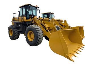 WORLD Marke <span class=keywords><strong>5</strong></span> Tonnen Frontlader mit Cummins-Motor 3m³ Schaufel Hohe Effizienz - Product Image 2