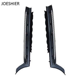 บันไดข้างรถยนต์ JOESHIER คุณภาพสูง หรูหรา สำหรับรถออฟโรด ผลิตจากอลูมิเนียมอัลลอยด์ ครบชุด สำหรับ BMW X3 E83 ปี 2007-2010 ตกแต่งรถ SUV - Product Image 6