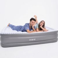 CHANODUG Portable PVC usine personnalisé pliable léger pas cher canapé-lit rempli voyage matelas pneumatique lit