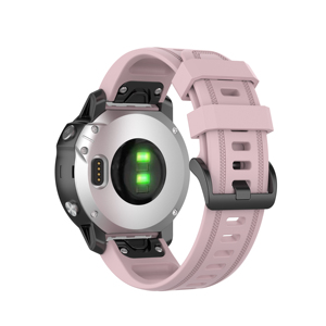 Coolyep-Correa de silicona de liberación rápida oficial para <span class=keywords><strong>Garmin</strong></span> <span class=keywords><strong>Fenix</strong></span> 6, <span class=keywords><strong>5</strong></span>, 6x pro, 26mm, 20mm, 22mm - Product Image 4