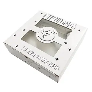 Personalizzato carta di carta scatole di carta per imballaggio di aspirazione piastra