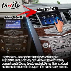 8 inch Android Carplay Android tự động màn hình hiển thị cho Nissan tuần tra ARMADA Y62 08it it08 2011-2017 bởi lsailt - Product Image 5