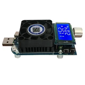 KZ25 / KZ35 Constant Current Electronic Load USB Type-C QC2.0/3.0 AFC FCP Triggers Battery Testser Discharge Capacity Meter