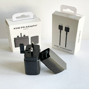 Cargador Superrápido <span class=keywords><strong>EP</strong></span> <span class=keywords><strong>TA845</strong></span> de 45 W con PD, Tipo C para S23 Ultra S24 Plus, Combo EU, Cargador de Pared USB C para Viajes y Hogar - Product Image 3
