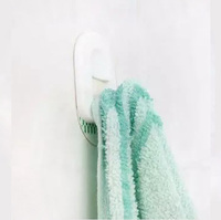 Probebi HS16 usage quotidien forme ronde mur adhésif crochet cintre crochet porte-manteau en plastique à usage quotidien