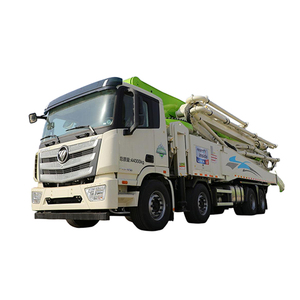 Camión Bomba de Concreto Foton 470 HP 8x4 con Tecnología de Pluma de 8 Secciones, Longitud de Carrocería Más Corta en su Clase, Camión Mezclador de Concreto - Product Image 1