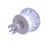 Nouveaux points lumineux LED cabochon 60 mm AC24V pour décoration de fête foraine, LED RGB Pixel pour manèges