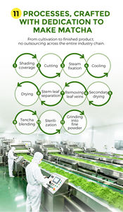 OEM Tören <span class=keywords><strong>Matcha</strong></span> Tozu Toplu Otantik Organik <span class=keywords><strong>Matcha</strong></span> Yeşil Çay Tozu Özel Etiket <span class=keywords><strong>Matcha</strong></span> Tozu Japonya - Product Image 5