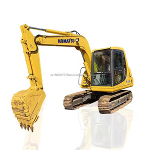 <b>For</b> <b>Sale</b> Used Komatsu PC60 Excavator 6 Ton Operating <b>Weight</b> Komatsu Hydraulic Crawler - Product Image 1