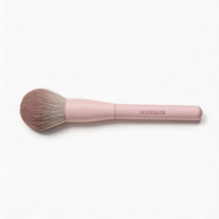 Ensemble de pinceaux de maquillage pour le visage en poils synthétiques plats multifonctions professionnels pour un usage quotidien