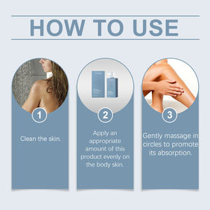 Leche Corporal de Manteca de Karité 120ml, Marca Privada OEM, Vegana, 5% de Manteca de Karité, Hidrata, Protege la Barrera Cutánea, Brillo Natural, No Pegajosa - Product Image 4