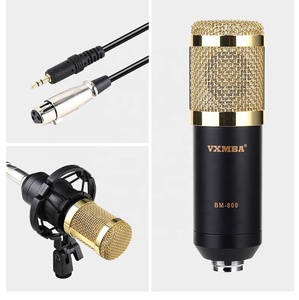 Nueva venta BM800 Bm800 Studio <span class=keywords><strong>Gooseneck</strong></span> juego de micrófono de condensador con tarjeta de sonido USB para grabación de estudio Broadcasting Bm-800 - Product Image 5