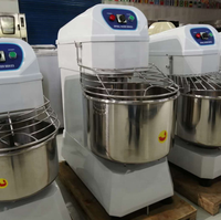 Machine commerciale de pétrissage de pâte de grande capacité 80L 100L/mélangeur électrique de pâte en spirale pour restaurant