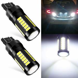 Feux antibrouillard LED pour voiture H4 H7 H8 H11 9005 9006, DC12V 5730 3030 21SMD 33SMD, lampe blanche LED, feux antibrouillard pour véhicules - Product Image 4