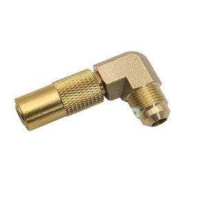 Adaptador de Conector de Gas Propano de Cobre para Parrilla Exterior, Barbacoa, Cocina y Repostería, Ajuste Universal, Conexión Rápida - Product Image 4
