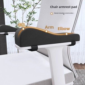 Cojines para el Codo, Almohada para Aliviar la Presión, Reposabrazos para Silla de Oficina y Silla de Juegos con Almohadillas de Espuma Viscoelástica - Product Image 1