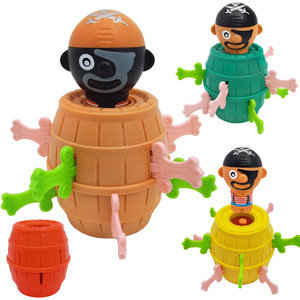 <span class=keywords><strong>Jeu</strong></span> de société interactif <span class=keywords><strong>Pirate</strong></span> Barrel <span class=keywords><strong>Pop</strong></span>-<span class=keywords><strong>up</strong></span> : <span class=keywords><strong>jeu</strong></span> de farces et d'astuces pour enfants de 5 à 7 ans, en mousse plastique, idéal pour les fêtes de famille - Product Image 1