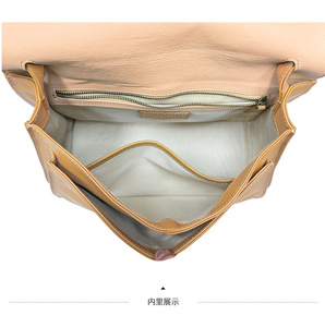 Sac à main haut de gamme pour femme en cuir véritable – Sac bandoulière polyvalent et tendance pour femme - Product Image 6