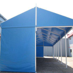 Tente de réception 6061, 6m, en aluminium, structure en A, pour basketball, installation rapide, 500m², PVC, quatre saisons, marque Damin - Product Image 1
