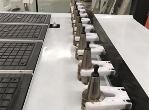 Machine <span class=keywords><strong>de</strong></span> découpe cnc pour MDF/PVC/PCB/ABS/acrylique, changeur d'outils automatique, prix d'usine - Product Image 4