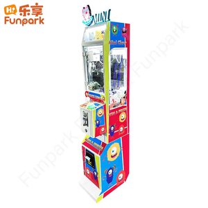 Gran Oferta: Máquina de Garras Mini Operada con Monedas, Juego de Garras Arcade para Niños, Máquina de Premios de Muñecas para Centros de Juegos de EE. UU., Mega Máquina de Garras Mini - Product Image 6