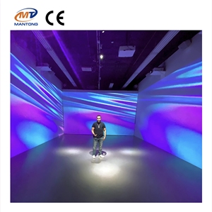 3D 360 nhập vai kinh nghiệm phòng chiếu tường sàn Lập Bản Đồ chiếu bảo tàng hiển thị phần mềm hệ thống chiếu tương tác - Product Image 2