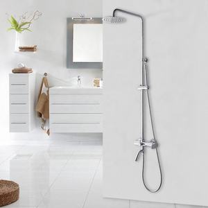 Juego <span class=keywords><strong>de</strong></span> soporte <span class=keywords><strong>de</strong></span> suelo <span class=keywords><strong>de</strong></span> alta gama, columna <span class=keywords><strong>de</strong></span> <span class=keywords><strong>ducha</strong></span> termostática <span class=keywords><strong>de</strong></span> lluvia, barato - Product Image 3