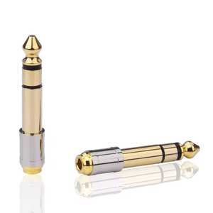 <span class=keywords><strong>Adaptador</strong></span> de Conector <span class=keywords><strong>Jack</strong></span> TRS Macho de 6.35 mm <span class=keywords><strong>a</strong></span> Hembra de <span class=keywords><strong>3.5</strong></span> mm, Conector de 6.5, Amplificador de Auriculares, Micrófono de Audio, AUX, Convertidor de <span class=keywords><strong>6.3</strong></span> <span class=keywords><strong>a</strong></span> <span class=keywords><strong>3.5</strong></span> mm - Product Image 2