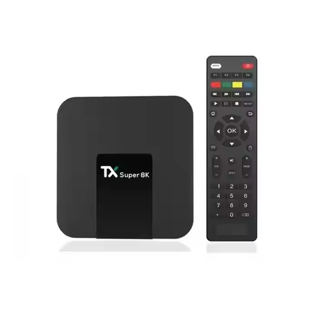 Asher Tv Box Android 11 2GB 16GB Tx Super 8k Media Player