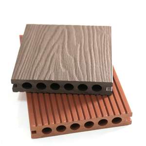 Piso <span class=keywords><strong>de</strong></span> cubierta en relieve compuesto <span class=keywords><strong>de</strong></span> plástico y <span class=keywords><strong>madera</strong></span> resistente al desgaste, suelo <span class=keywords><strong>de</strong></span> ingeniería WPC, decoración <span class=keywords><strong>de</strong></span> pasillo <span class=keywords><strong>de</strong></span> acera <span class=keywords><strong>de</strong></span> jardín, Panel WPC - Product Image 1