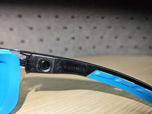 نظارات أمان رياضية بتغطية كاملة مضادة للخدش نظارات معتمدة EN166 للعمل وركوب الدراجات للرجال والنساء قابلة للفصل معبد مضاد للضباب - Product Image 6