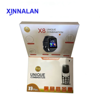 Relojes Inteligentes X9 Plus 2026, Mini Teléfono Celular con SIM, Auriculares Inalámbricos, Set de Regalo 7 en 1