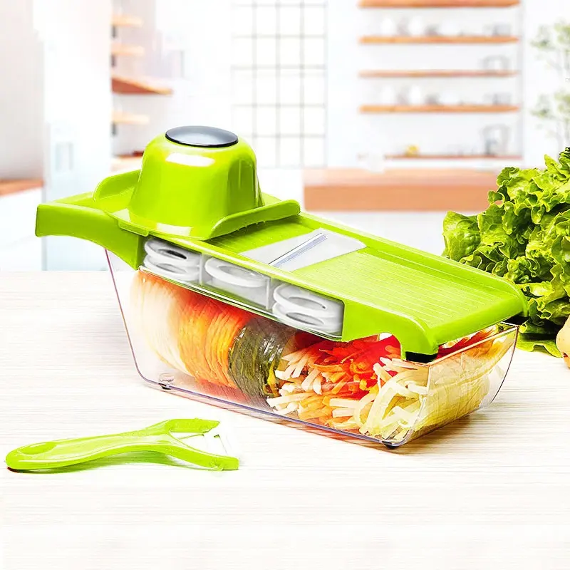 Ttlife — coupe-légumes manuel multifonction 6 en 1, outil de cuisine, trancheur, Machine pour Fruits en ligne