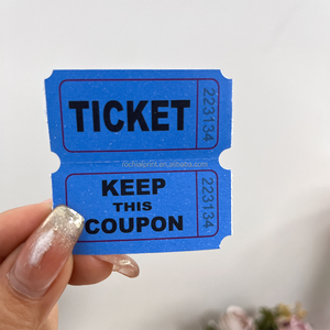 Rollo de impresión personalizada Número de serie Canje Boleto de juego - Product Image 4