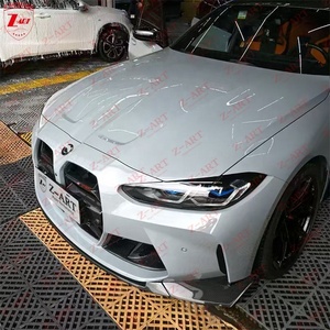 Z-ART CS DRY Spoiler avant en fibre de carbone pour BMW M3 <span class=keywords><strong>M4</strong></span> 2021+ Spoiler avant en fibre de carbone sèche pour BMW G80 G82 G83 - Product Image 5