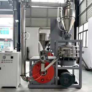 MMC廃プラスチック破砕機単軸グラインダー45kW出力PLC制御合金鋼ブレードギア高生産性ポンプモーター - Product Image 3