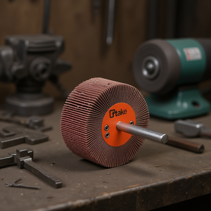 Disco Abrasivo de Láminas Ttake 20x10 mm, Grano 240, Eje de 3 mm para Pulir Metal - Product Image 3