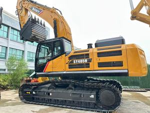 Excavadora SANY Usada de Gran Tamaño SY485H SY365H SY500H, Lista para la Venta a Precio Económico, con Certificación EPA, en Stock - Product Image 3