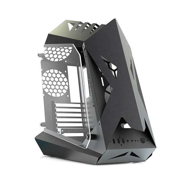 F937 2024 New Design Gaming Pc Cabinet Matx Computer Case Full Tower Cabinet for Desktop Computer PC Case Transparent Cases