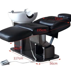 Kisen Beauty Salon Washing Shampoo <b>Chair</b> Sink Barber Salon Hair Intelligent Shampoo Massage <b>Chair</b> - Product Image 6
