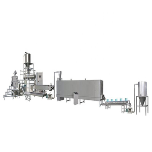Máquina Extrusora Industrial de Soja y TVP de Acero Inoxidable SS304, Certificación CE ISO9000, Alta Productividad, Capacidad de 100-2000 kg/h, con Motor - Product Image 1